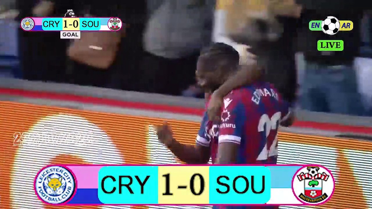 Crystal Palace 1-0 Southampton  /  ساوثهامبتون0- 1 كريستال بالاس  / English Premier League 2022 / 2023  الدوري الإنجليزي الممتاز