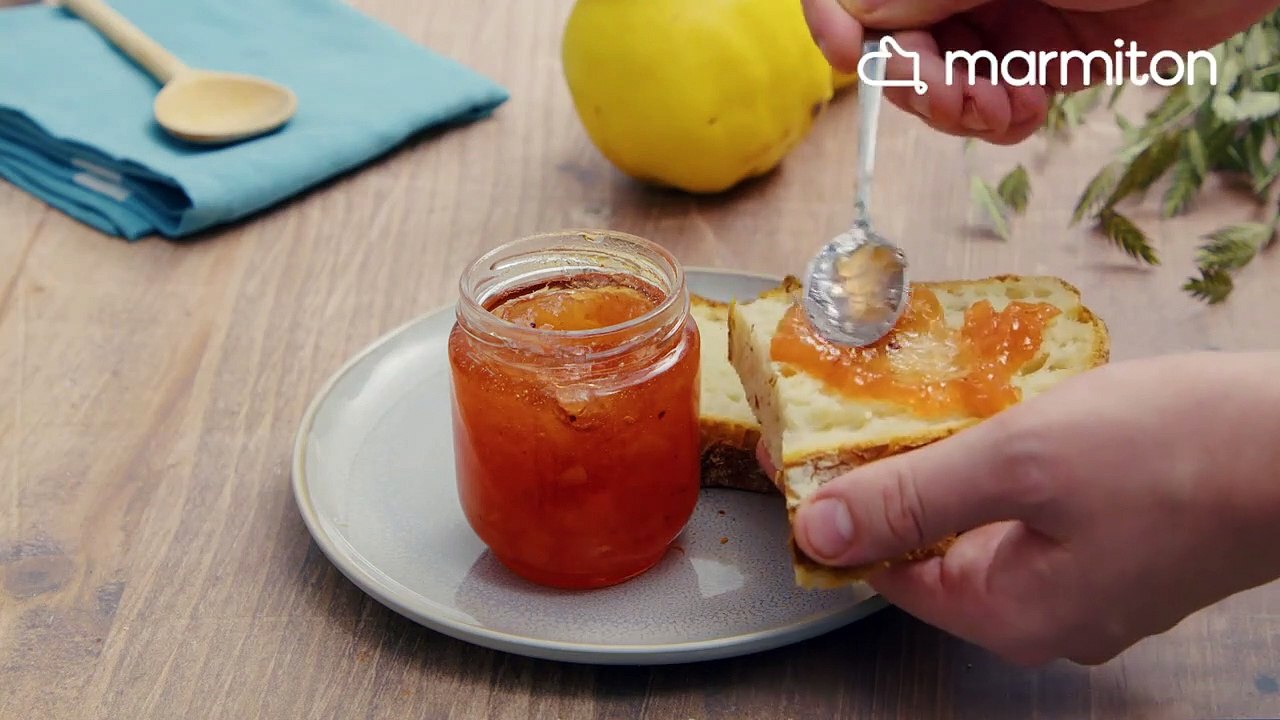 Épatez vos proches avec cette délicieuse confiture de coings, votre petit-déjeuné est assuré !