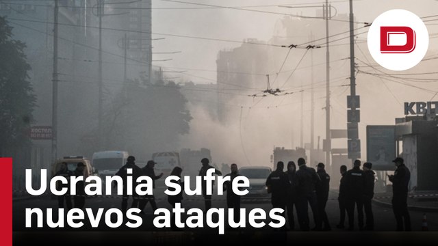 Ucrania sufre nuevos «ataques masivos» y Kiev se queda sin agua y electricidad