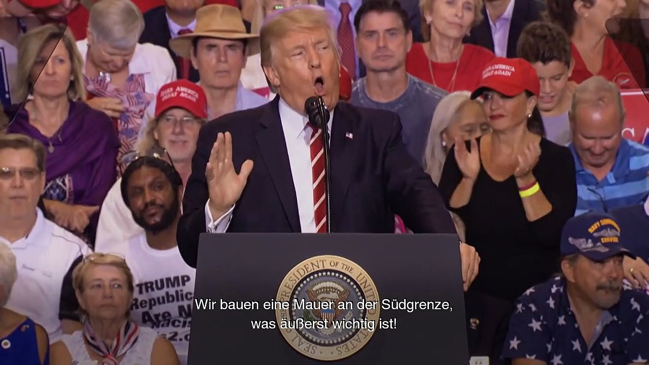 Merkel - Macht der Freiheit Trailer DF