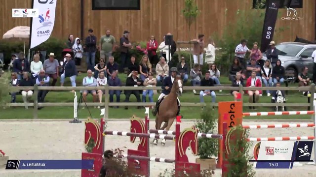 Grand National FFE - AC Print - CSO | Villers Vicomte (FRA) | Alexis LHEUREUX | LANCASTER LV V'T DIEPENBR