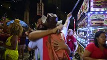 Brésil: célébrations après la victoire de Lula