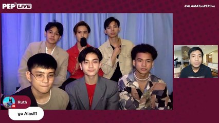 ALAMAT, SOLID ang suporta sa isa’t isa! | PEP Live Choice Cuts