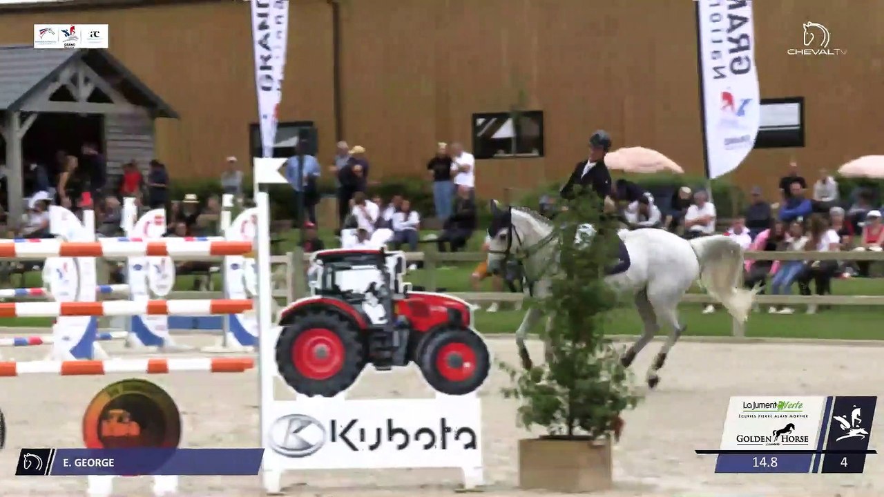 Grand National FFE - AC Print - CSO  | Villers Vicomte (FRA) | Emeric GEORGE | BE NICE