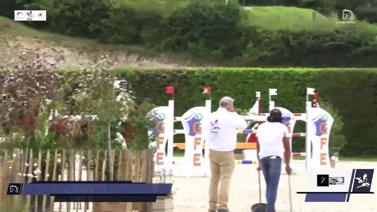 Grand National FFE - AC Print - CSO  | Villers Vicomte (FRA) | Mathieu BILLOT | BAD BOY DU BOBOIS