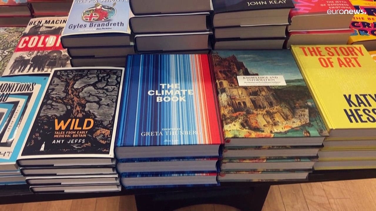 Thunberg über ihr Klima-Buch: 'Ich werde daran kein Geld verdienen'