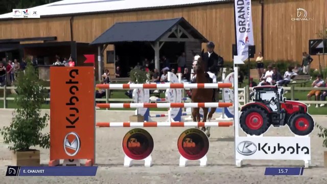 Grand National FFE - AC Print - CSO | Villers Vicomte (FRA) | Edouard CHAUVET | ZIA MIA DE LA BONN Z