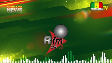 Revue de Presse (WOLOF) RFM du Lundi 31 OCTOBRE 2022 avec Mamadou Mouhamed Ndiaye