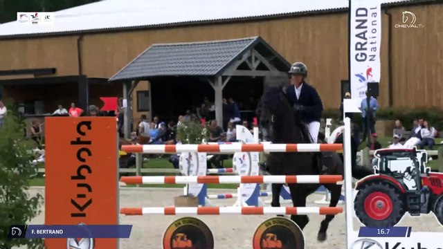 Grand National FFE - AC Print - CSO | Villers Vicomte (FRA) | Felicie BERTRAND | DAKAR