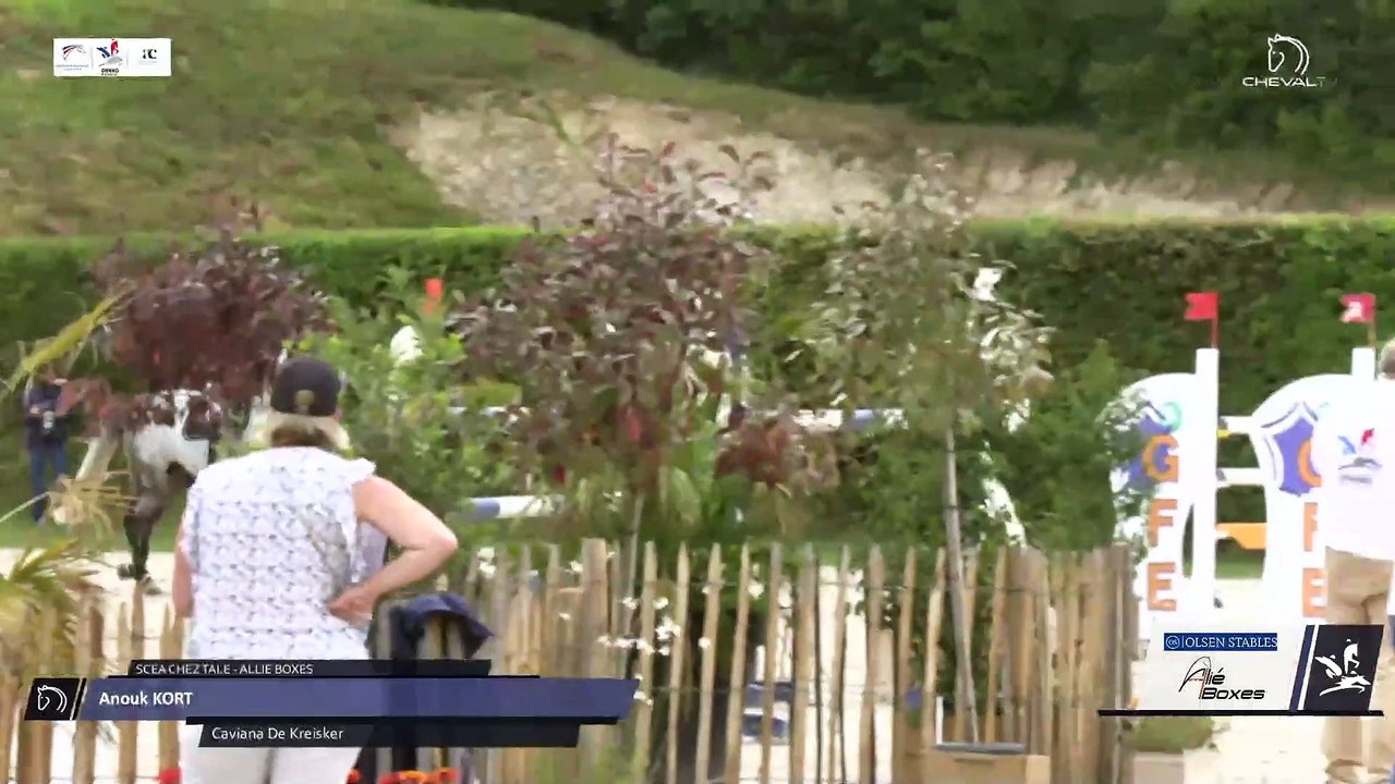 Grand National FFE - AC Print - CSO  | Villers Vicomte (FRA) | Anouk KORT | CAVIANA DE KREISKER