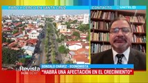 Cerco a Santa Cruz afecta a las familias bolivianas, remarca economista que prevé habrá mayor inflación