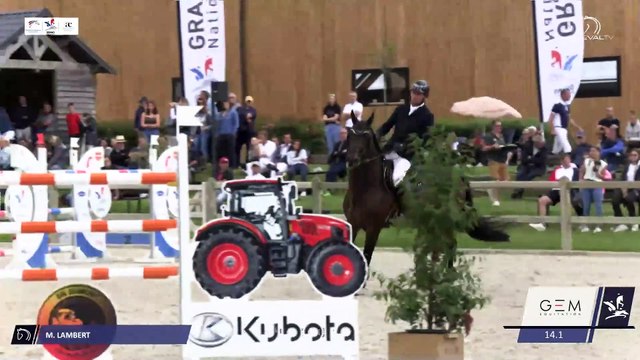 Grand National FFE - AC Print - CSO | Villers Vicomte (FRA) | Mathieu LAMBERT | AIRMES DES BALEINES