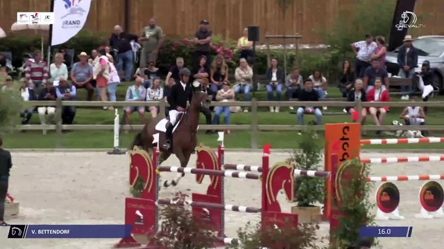 Grand National FFE - AC Print - CSO | Villers Vicomte (FRA) | Victor BETTENDORF | TOUPIE DE LA ROQUE