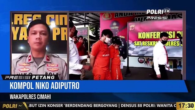 LIVE Dialog Wakapolres Cimahi Kompol Niko Adiputro Penyekapan & Kekerasan Kepada ART