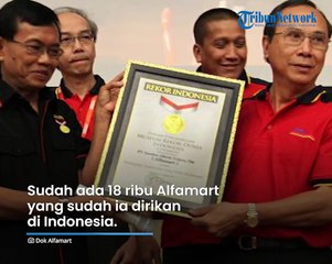 Profil Djoko Susanto Pemilik Alfamart Grup, Masuk Daftar Terkaya Indonesia, Punya Yayasan Pendidikan