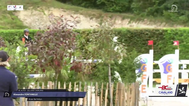 Grand National FFE - AC Print - CSO | Villers Vicomte (FRA) | Alexandre FONTANELLE | ECLAT DE VIRTON