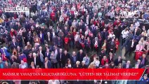 Mansur Yavaş'tan Kılıçdaroğlu'na dikkat çeken talep: 