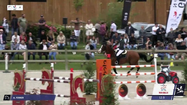 Grand National FFE - AC Print - CSO | Villers Vicomte (FRA) | Alexa FERRER | GRACIEUX DU PACHIS