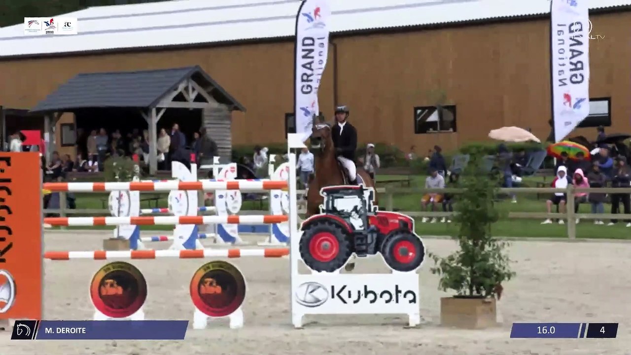 Grand National FFE - AC Print - CSO  | Villers Vicomte (FRA) | Marc Antoine DEROITE | VICKY DU TILLEUL