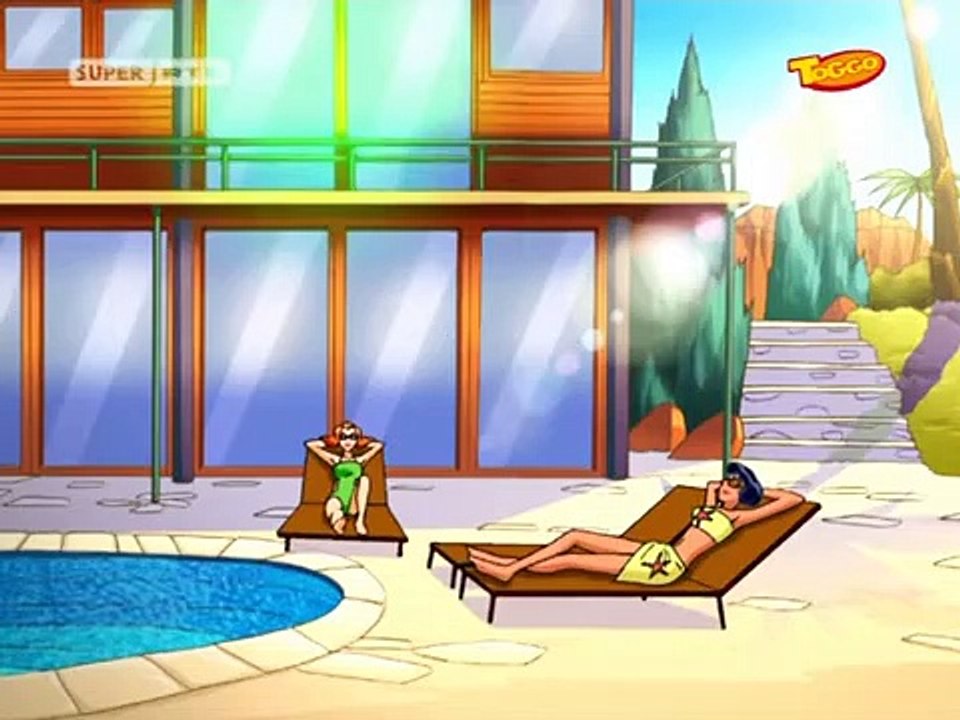 Totally Spies! Staffel 3 Folge 10 HD Deutsch