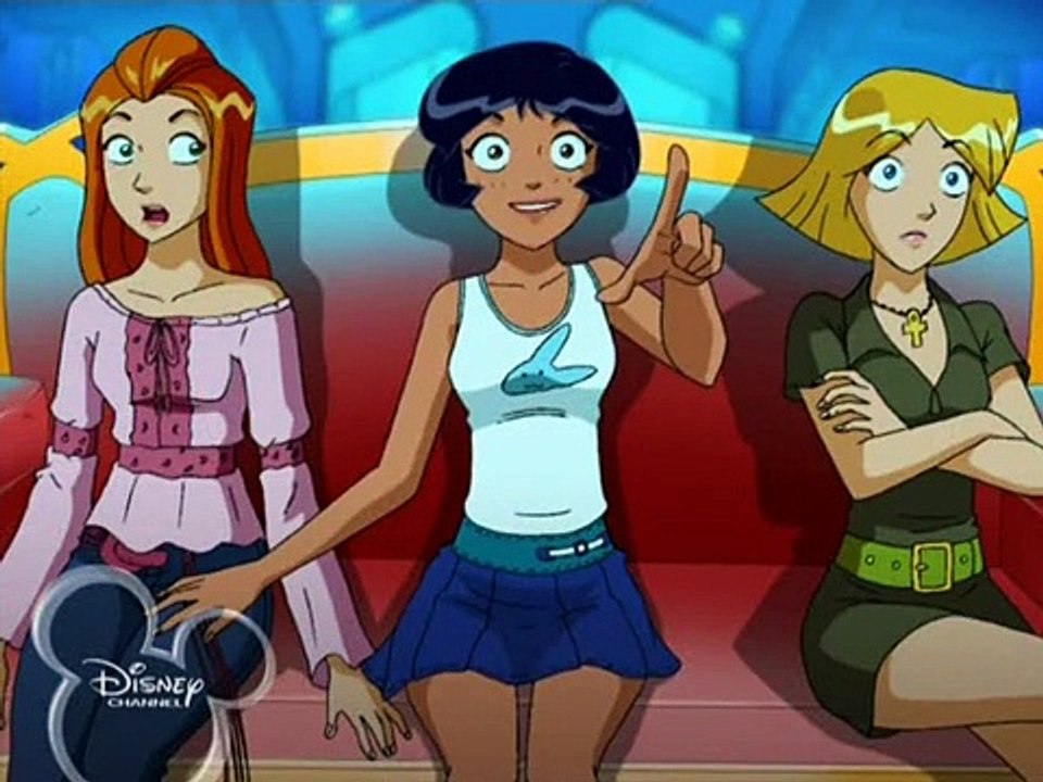 Totally Spies! Staffel 3 Folge 18 HD Deutsch