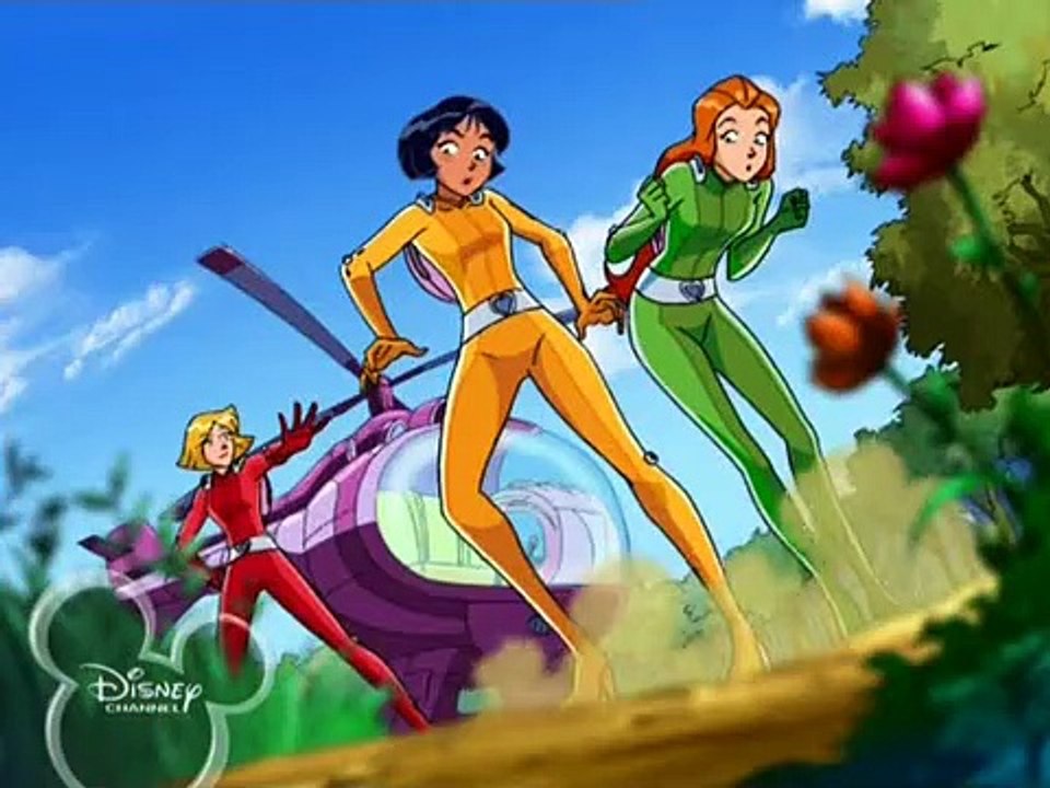 Totally Spies! Staffel 3 Folge 19 HD Deutsch