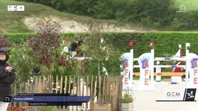 Grand National FFE - AC Print - CSO | Villers Vicomte (FRA) | Thomas LAMBERT | GAZELLE DU PACHIS