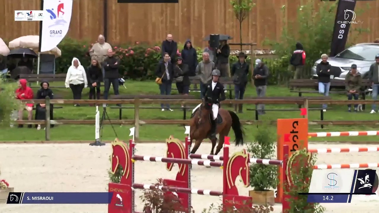 Grand National FFE - AC Print - CSO  | Villers Vicomte (FRA) | Sofian MISRAOUI | AUTAMTLARA