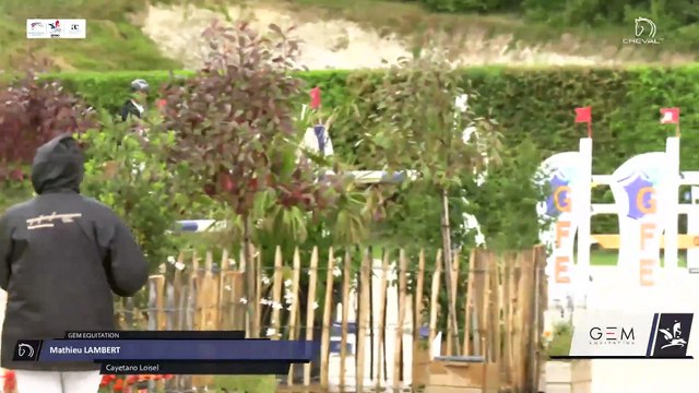 Grand National FFE - AC Print - CSO | Villers Vicomte (FRA) | Mathieu LAMBERT | CAYETANO LOISEL