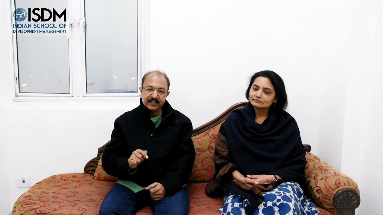 Leaders@ISDM | Charul Bharwada & Vinay Mahajan, Loknaad