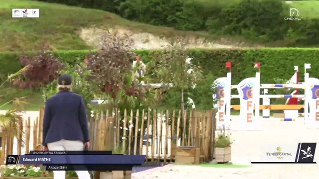 Grand National FFE - AC Print - CSO | Villers Vicomte (FRA) | Edouard MATHE | ALCAZAR SITTE