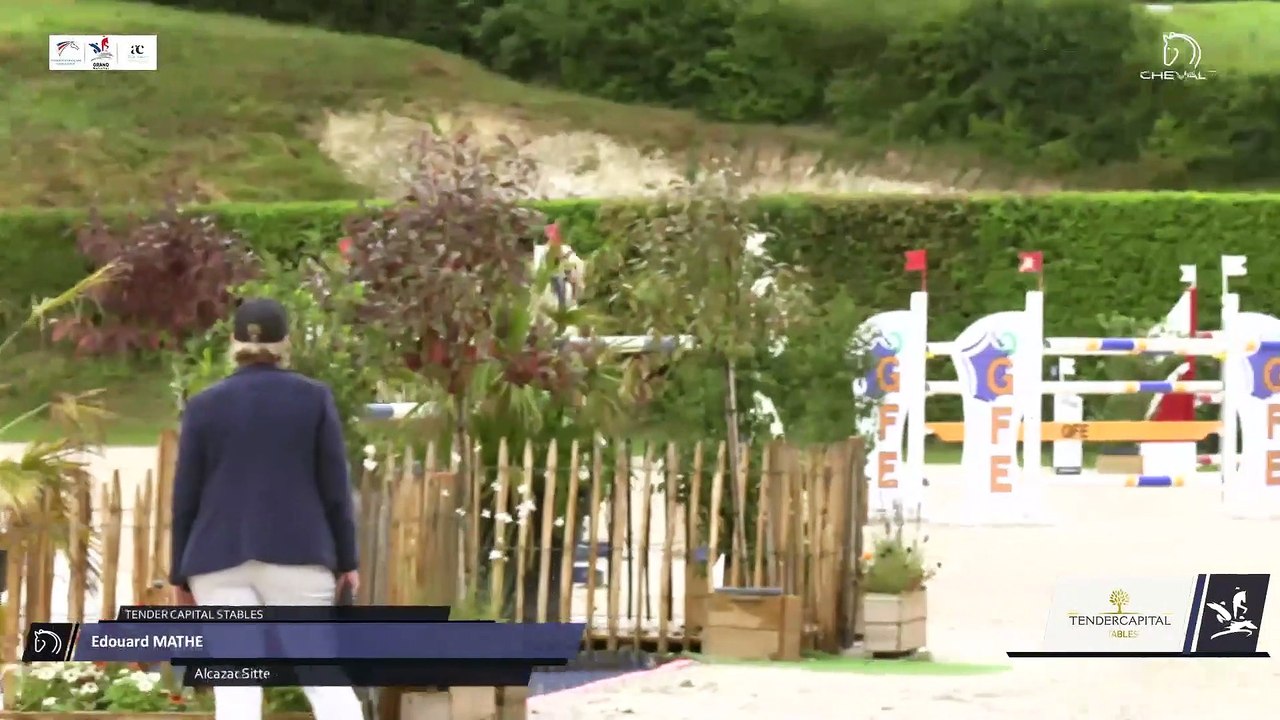 Grand National FFE - AC Print - CSO  | Villers Vicomte (FRA) | Edouard MATHE | ALCAZAR SITTE