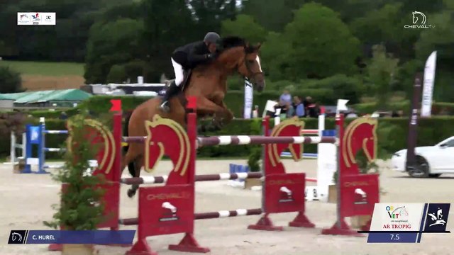 Grand National FFE - AC Print - CSO | Villers Vicomte (FRA) | Cedric HUREL | CHAKIRA Z