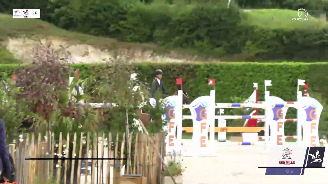 Grand National FFE - AC Print - CSO  | Villers Vicomte (FRA) | Alexa FERRER | URANIE DE BELCOUR