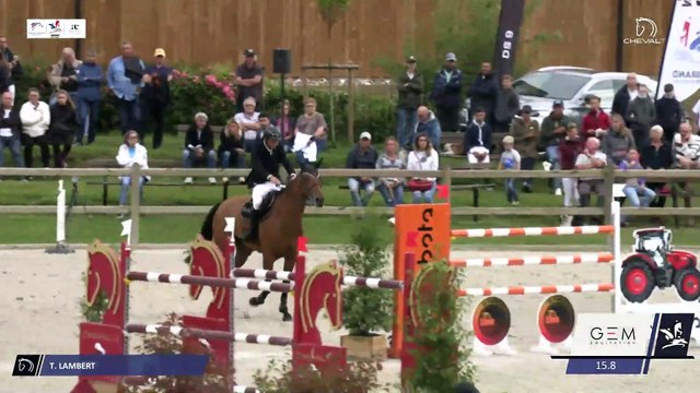 Grand National FFE - AC Print - CSO | Villers Vicomte (FRA) | Thomas LAMBERT | CANTATE D'ARGENCES