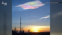 Iridescent Clouds: Natural Phenomenon or Visitors From Another Dimension?