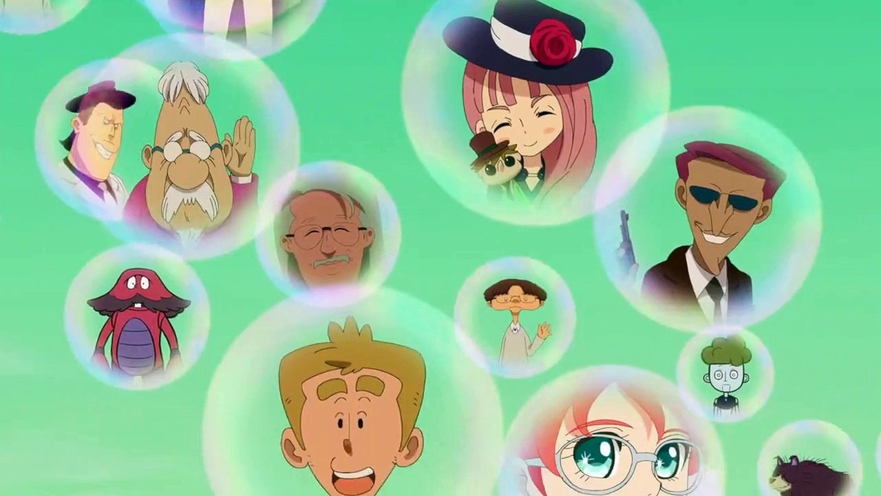 Detektei Layton Katrielles rätselhafte Fälle Staffel 1 Folge 45 HD Deutsch