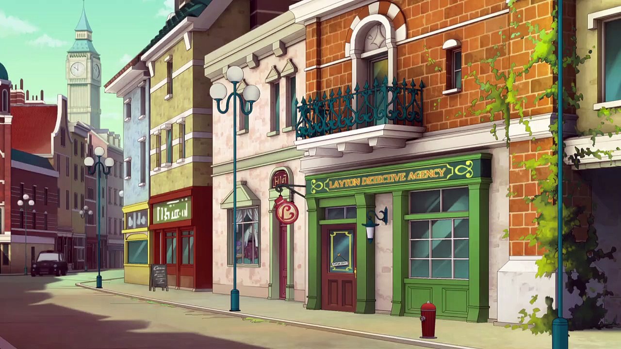 Detektei Layton Katrielles rätselhafte Fälle Staffel 1 Folge 47 HD Deutsch