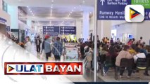 Mga na-stranded na pasahero sa NAIA, kanya-kanyang diskarte sa paghihintay ng bagong flight schedule