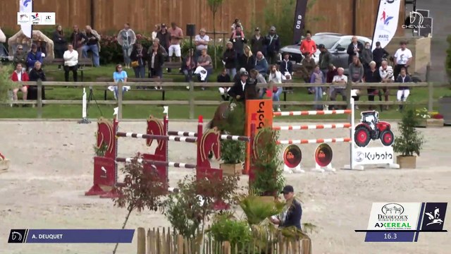 Grand National FFE - AC Print - CSO | Villers Vicomte (FRA) | Arthur DEUQUET | ARGENTINA CHEVRIER