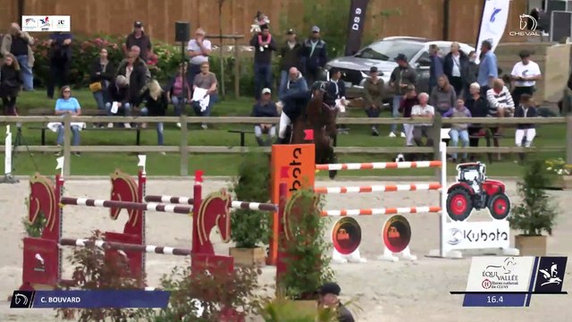 Grand National FFE - AC Print - CSO | Villers Vicomte (FRA) | Cyril BOUVARD | BROCELIANDE DU LAC