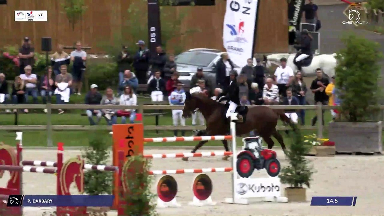 Grand National FFE - AC Print - CSO  | Villers Vicomte (FRA) | Pierre Louis DARBARY | VANILLE DE LAUNAY