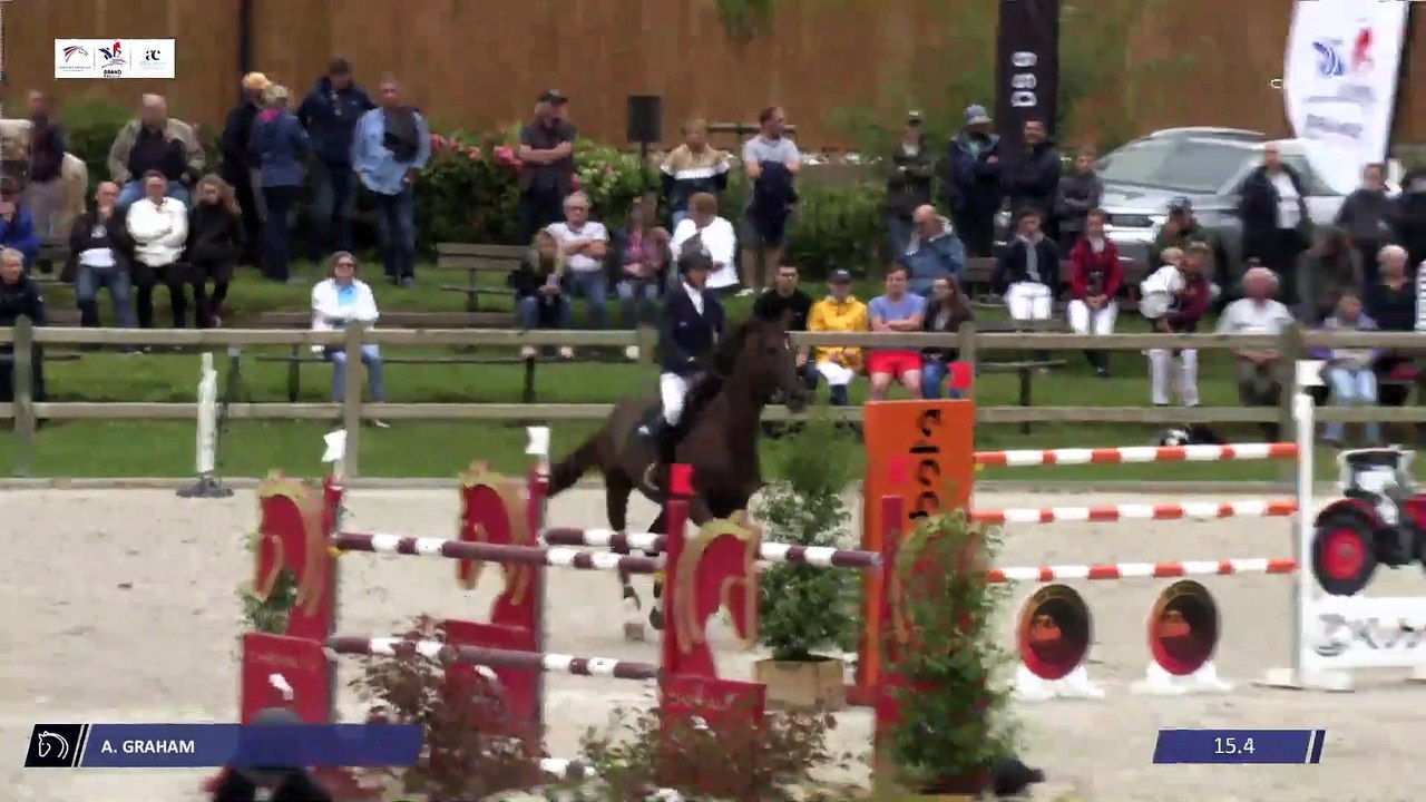 Grand National FFE - AC Print - CSO  | Villers Vicomte (FRA) | Amy GRAHAM | CHAMPION DU LYS