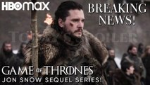 JON SNOW 2023! New Game Of Thrones Series! Daenerys' Resurrection! EXPLAINED