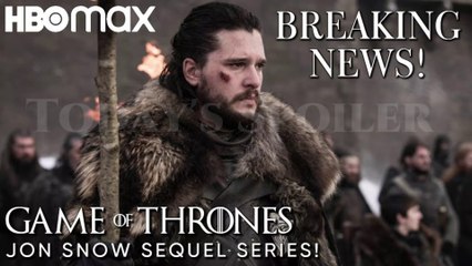 JON SNOW 2023! New Game Of Thrones Series! Daenerys' Resurrection! EXPLAINED