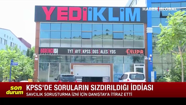 Eski ÖSYM Başkanı Prof. Dr. Halis Aygün hakkında soruşturma izni