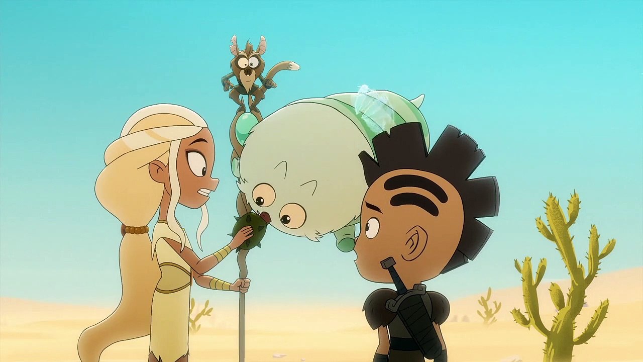 Niko und das Schwert des Lichts Staffel 1 Folge 7 HD Deutsch