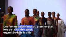 Les femmes nigérianes au premier-plan à la Fashion Week de Lagos