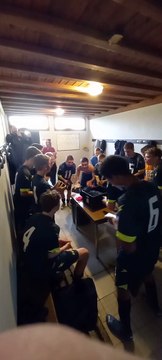 Cris de guerre lors de notre victoire 4-1 contre Carpiquet