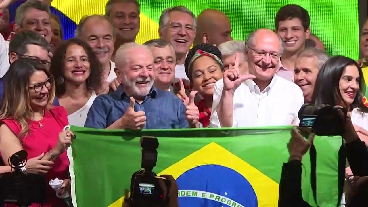 Brasiliens Wahlsieger Lula: Comeback mit 77